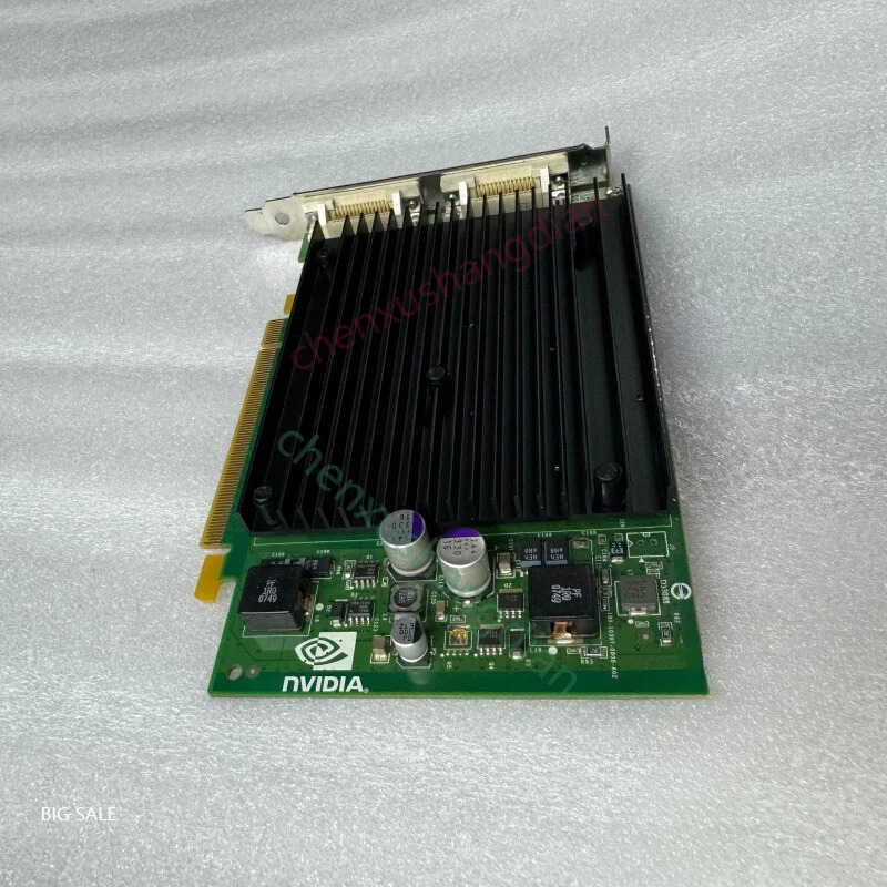 NVS440 멀티 스크린 그래픽 카드 256M 4 화면 PCI-E X16 용