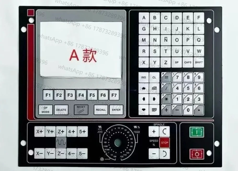 FAGOR 8025T 8025GP CNC 8025 GP-I새 교체호환 터치 멤브레키패드