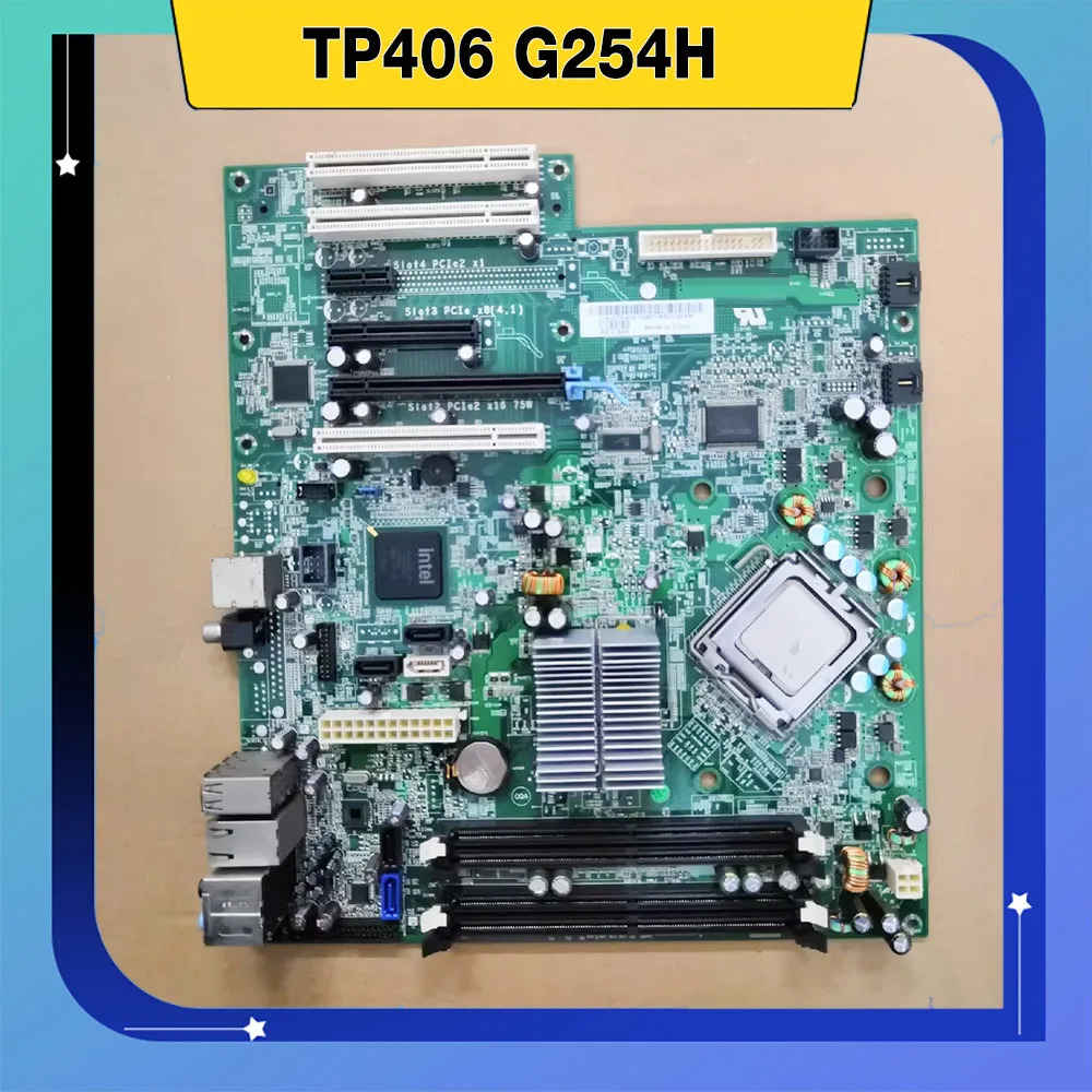 D-E-L-L XPS 420 430 마더보드 X38 XPS420 워크스테이션 TP406 G254H원본