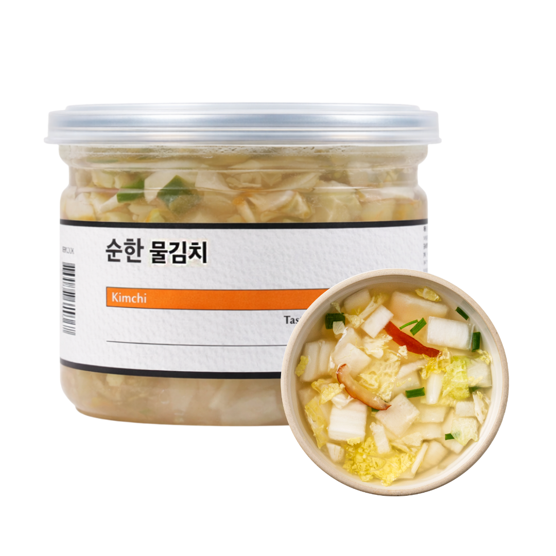 돌 아기김치 아이 어린이 유아식 반찬 물김치 - 상품 이미지