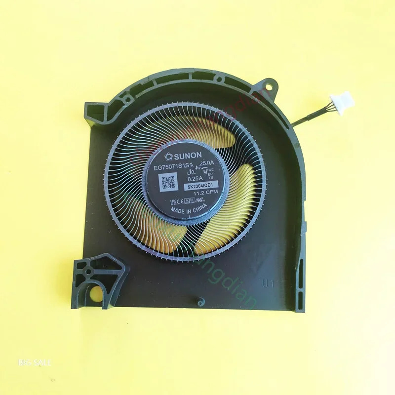 DELL G16 7630 7635 냉각팬새 원본