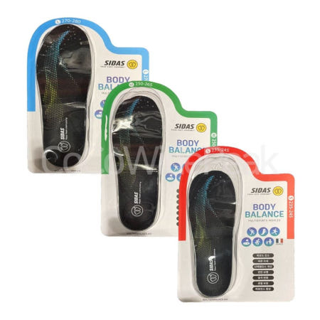 시다스 기능성 깔창 1쌍 인솔 바디밸런스 코스트코 여성용 남성용