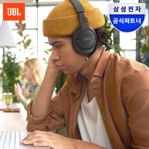 삼성전자 JBL T770NC 오버이어 블루투스헤드셋 무선헤드폰 학생 선물... 개봉기 | 실사용 후기 - 상품 이미지 1