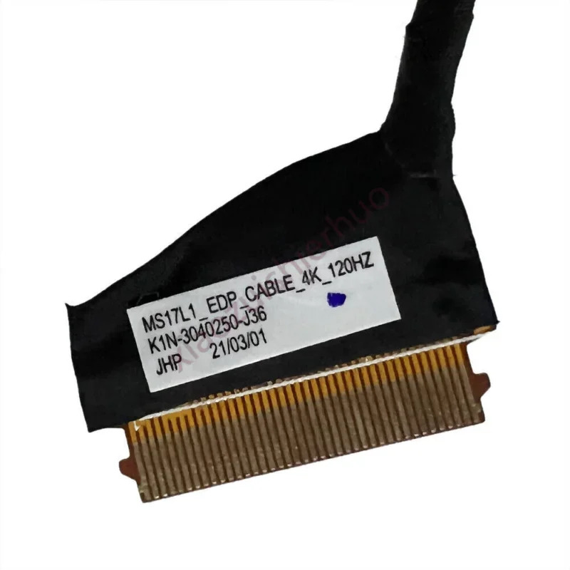 MSI 펄스 gl76 12uek K1N-40핀 144Hz EDP 노터치 스크린 케이블 3040248  -H39