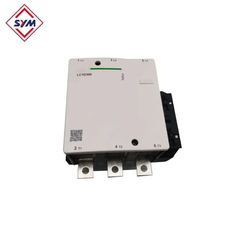 오리지널 TeSys 마그네틱 LC1F115 48V 접촉기 타워 크레전기 예비 부품용