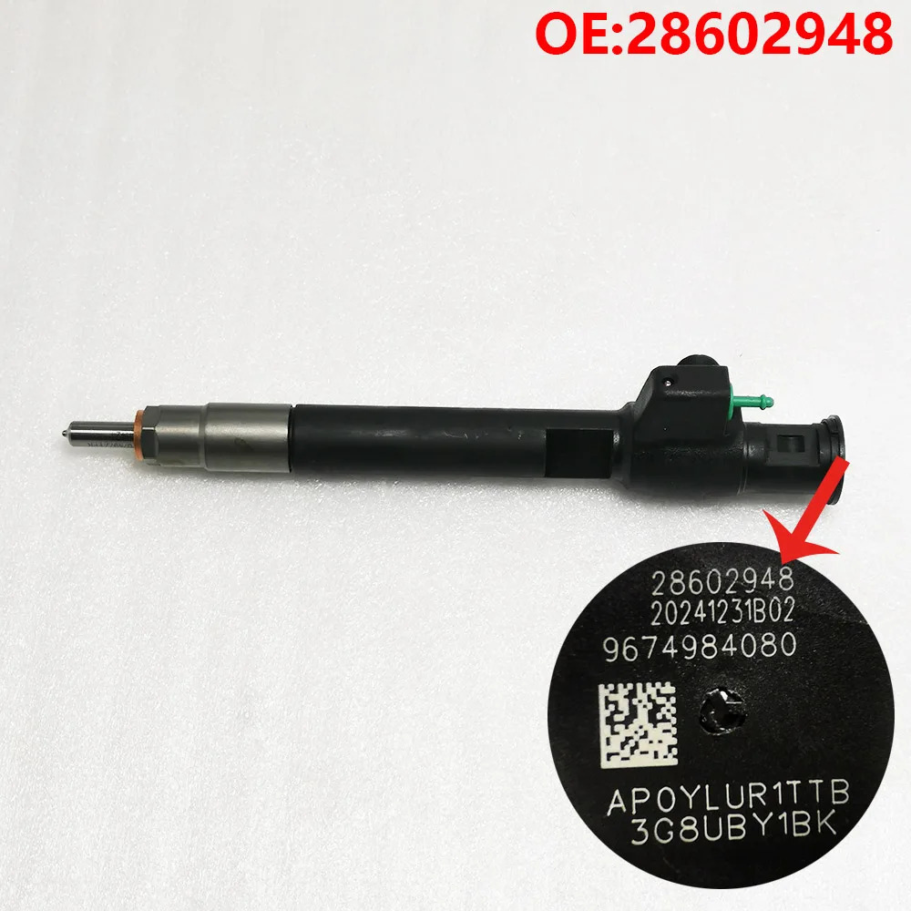 28602948 28388960 9674984080 Delphi Citroen Peugeot FORD호환 2.0 Hdi Tdci디젤 인젝터