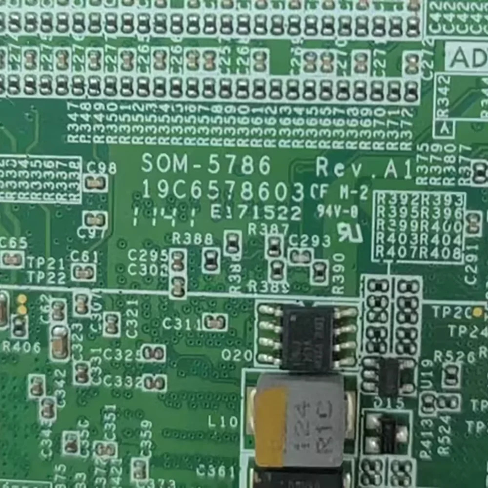 SOM-5786 REV A1 임베디드 산업제어 마더보드