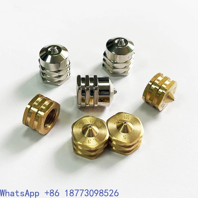 멜트 기계 디스펜스 건 나사형 액세서리특수 노즐.1PCS
