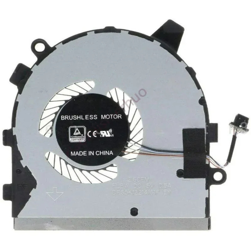 Dell piron 13 7390 2-in-1 01XVDH 1XVDH ND5513-18J23새 CPU 냉각팬