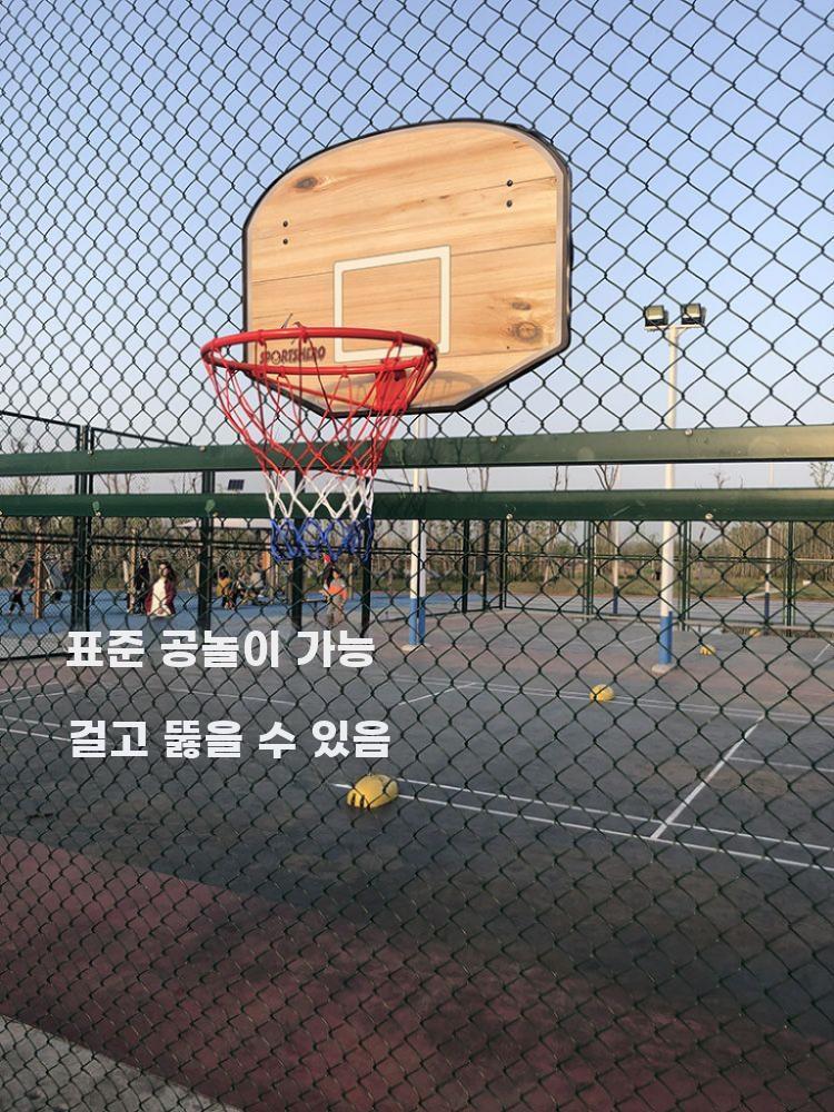 벽걸이 농구 골대 세트 실내외 겸용 표준 농구 림 보드 - 상세 이미지 2