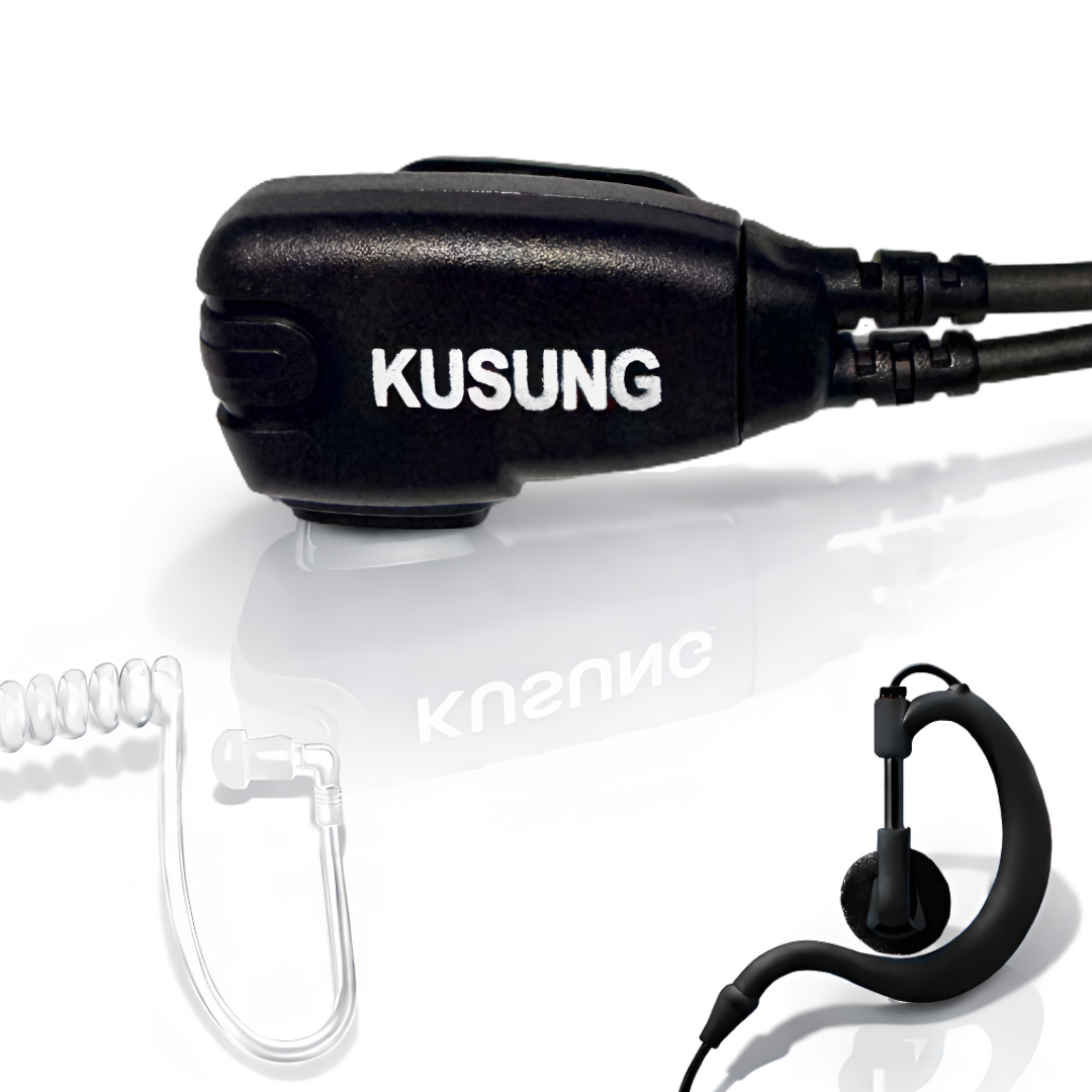 국내 전기종 무전기 이어폰 인이어 귀걸이형 경호용 선택 제품 이미지