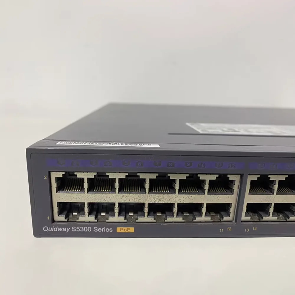 Huawei호환 S5352C-PWR-SI 48 포트 기가비트 POE 전원공급장치 레이어 3 네트워크 스위치