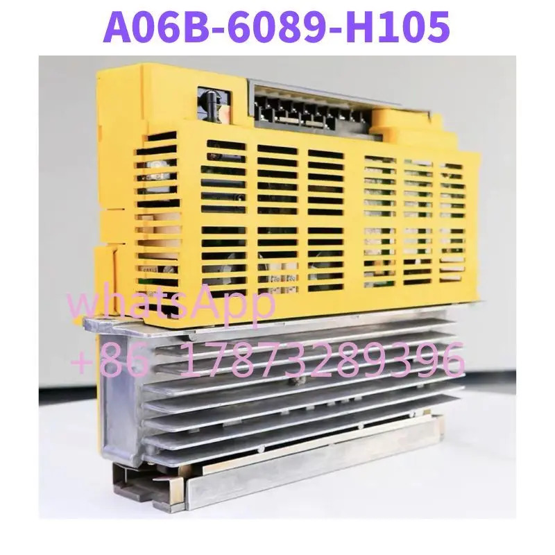 리퍼 A06B-6089-H105 A06B 6089 H105 서보 드라이브 완료