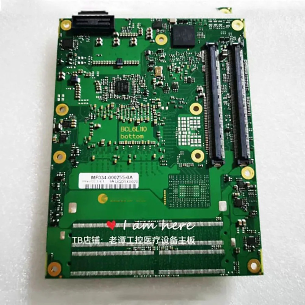 MF034- 000255 -0A 오리지널 산업제어 마더보드 BCL6L110