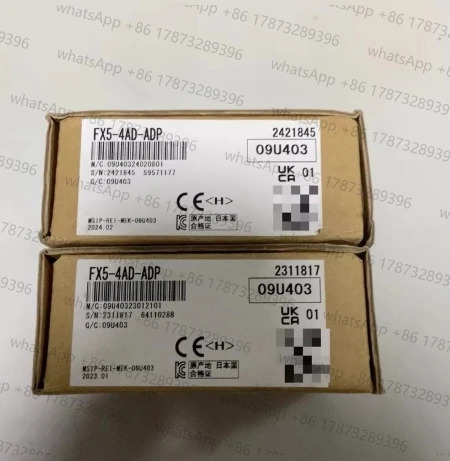 FX5-4AD-ADP FX5 4AD ADP PLC 모듈