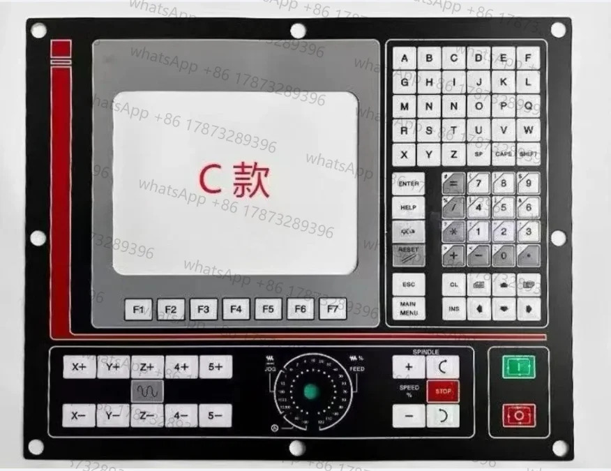 FAGOR 8025T 8025GP CNC 8025 GP-I새 교체호환 터치 멤브레키패드