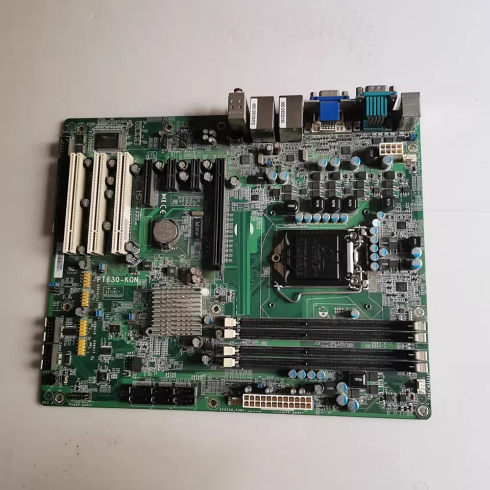 PT630 Creation 산업제어 마더보드 PT630-KON LGA 1156 듀얼 네트워크 카드