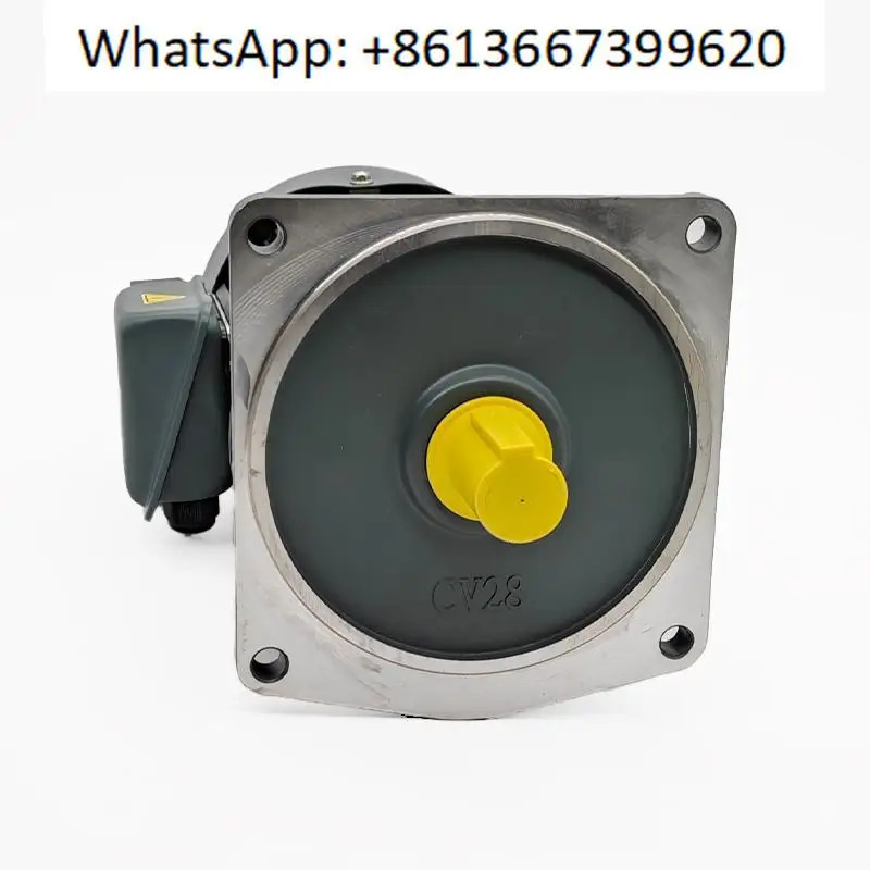 기어 감속기 GV28-750-25SB 수직 가변 속도 모터 0.75KW 3상 380V
