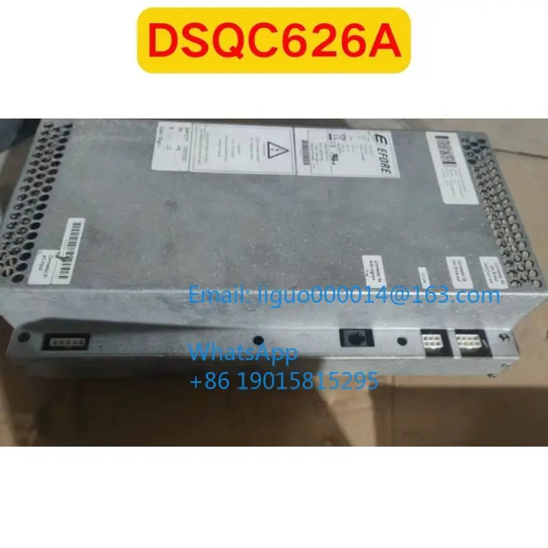 리퍼 DSQC626A 3HAC 026289 -001 전원 모듈 기능 OK