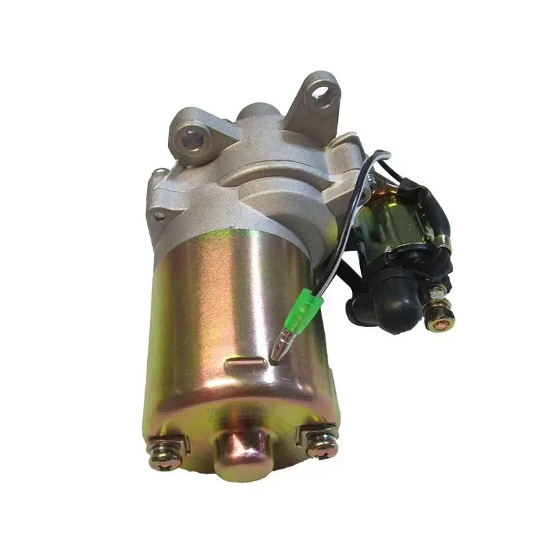 2-3KW 가솔린 발전기 액세서리 168F/170 워터 펌프 윈치 기계 전기 시동 모터 GX160/GX210