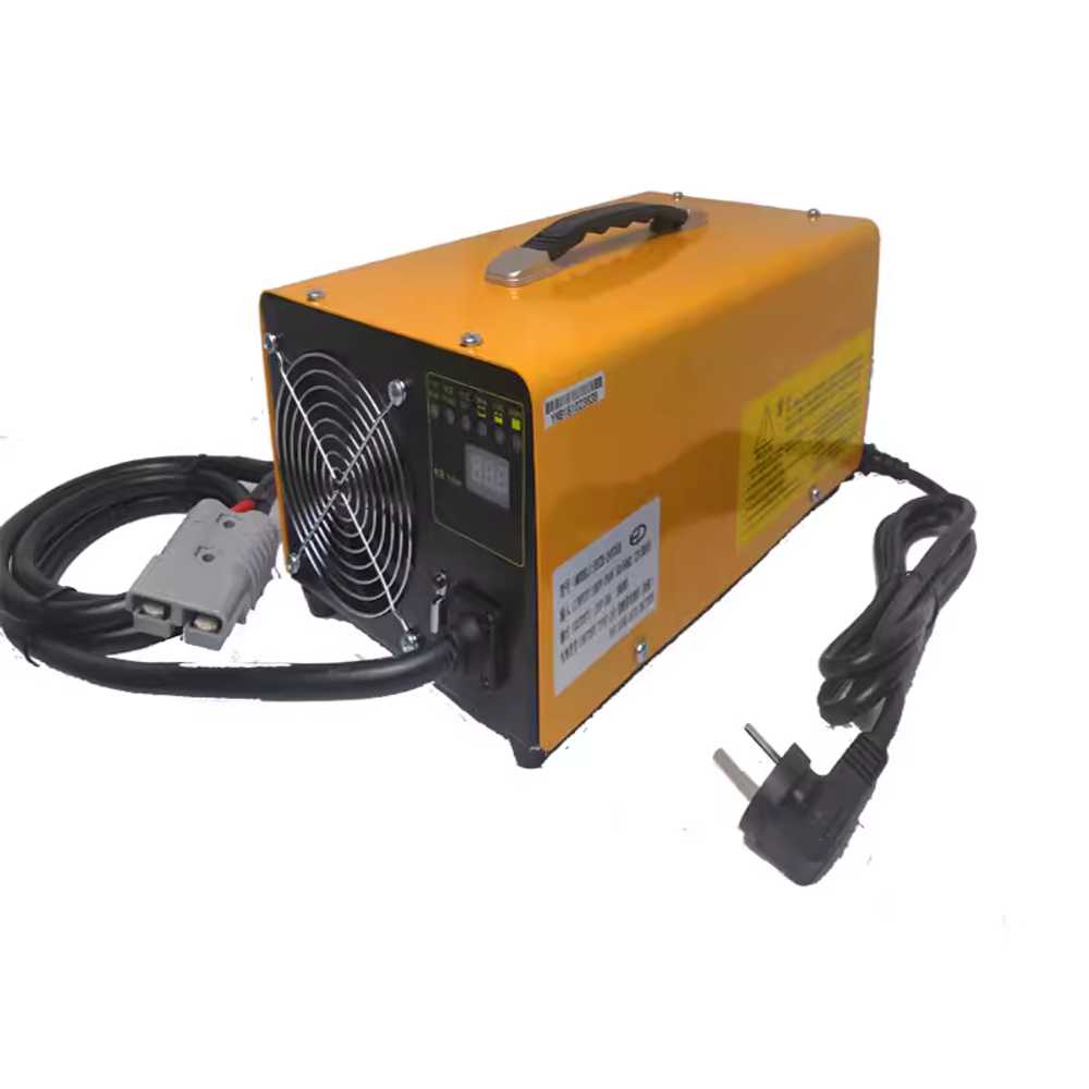 전동 지게차 충전기 액세서리 스테커 크레인 배터리 ESCH24V30A 스마트 충전기 - 상세 이미지 4