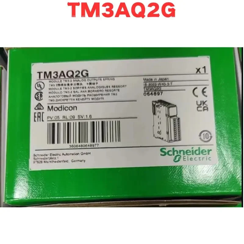 오리지널 TM3AQ2G 모듈