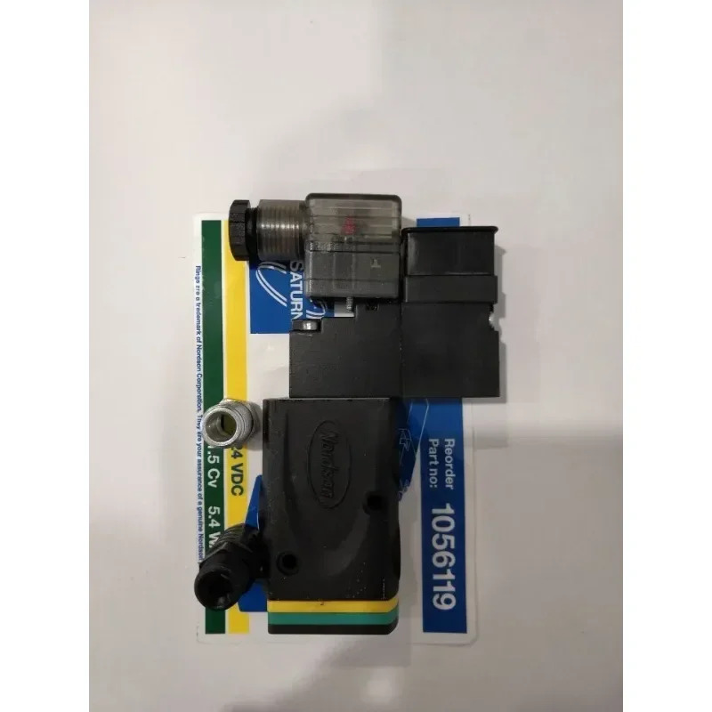 Nordson 멜트 기계 고주파 솔레노이드 밸브 SOLENOID SATURN 1056119