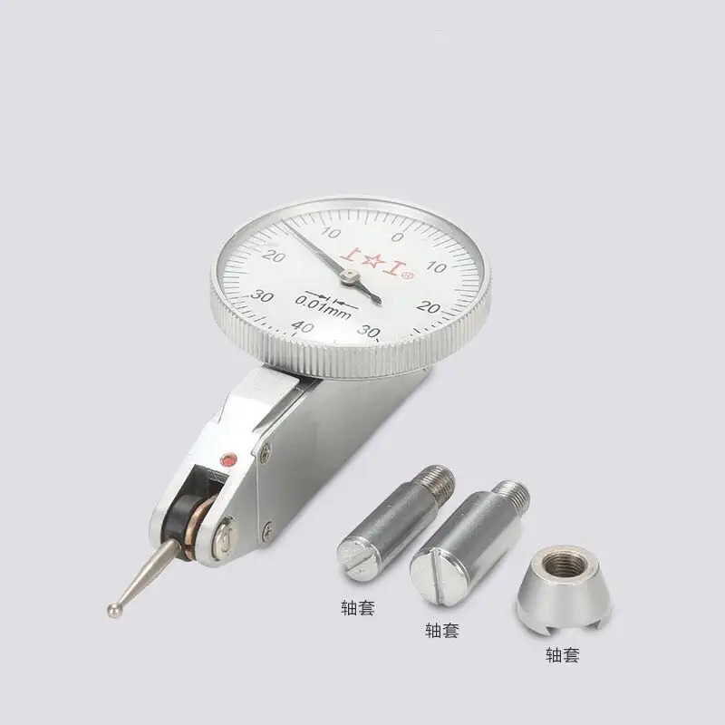 레버 다이얼 표시기 0-0.8MM0.01 0-0.2 0.002 측정 표시기.1PCS