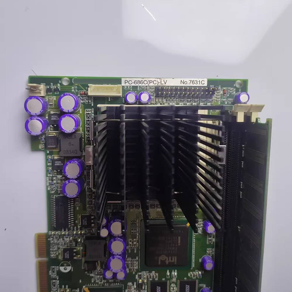CONTAC 산업제어 컴퓨터 마더보드 PC-686CPCPC-686C 원본 - LV