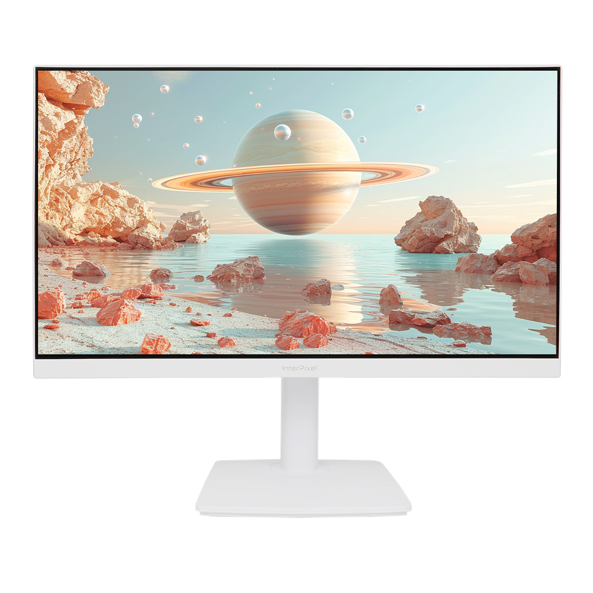 [신제품 LG 나노IPS] 인터픽셀 IPQ2730 QHD 120Hz 화이트 모니터 C타입 피벗 68~69cm(27인치), 무결점 이미지 2
