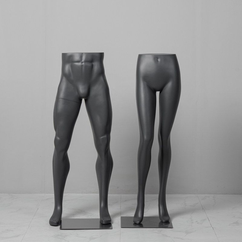 여자 남자 하반신 피팅 속옷 바지 다리 모델 하체 촬영 의류 남성 옷가게 - 상품 이미지