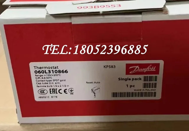 KPS83 온도 스위치 060L310866 컨트롤러 원본