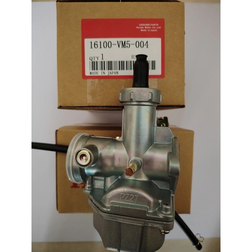 1984 TRX200 16100-VM5-004 OEM NICHE 기화기 어셈블리
