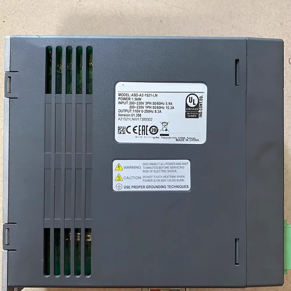 서보 드라이브 ASD-A2-1521-LN 1.5KW용