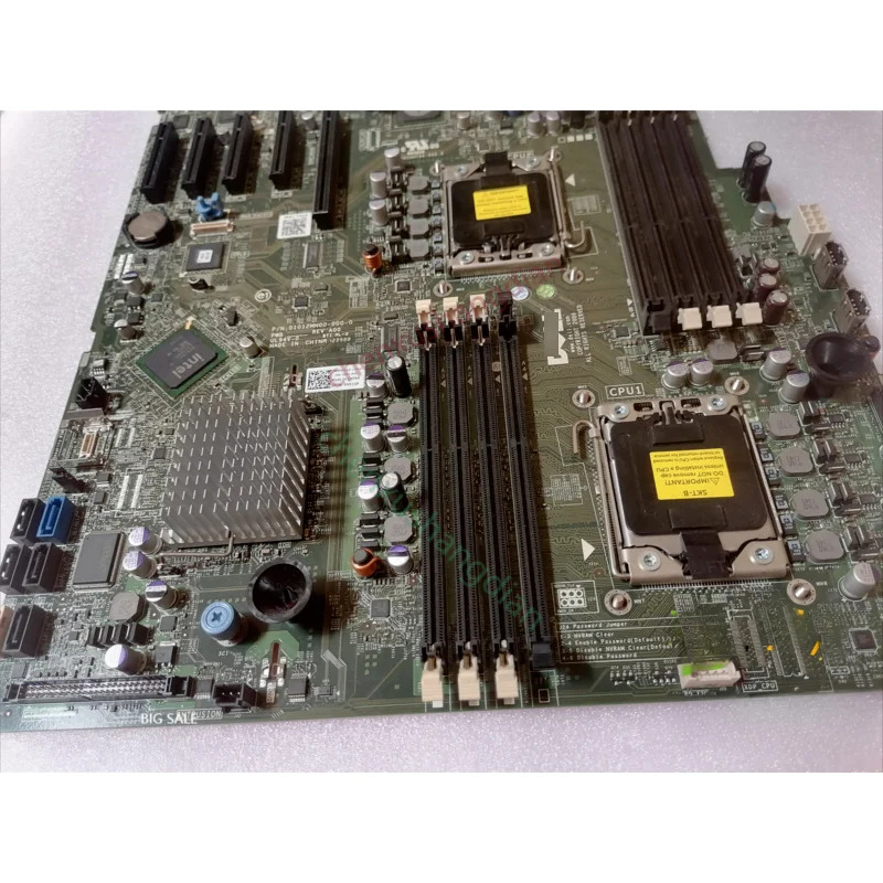 오리지널 DELL PowerEdge T410 서버 메보드 0N51GP Y2G6P H19HD 포장