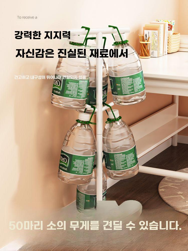 침실 책상 옆 가방 걸이 수납 스탠드 백팩 거치대 - 상세 이미지 5
