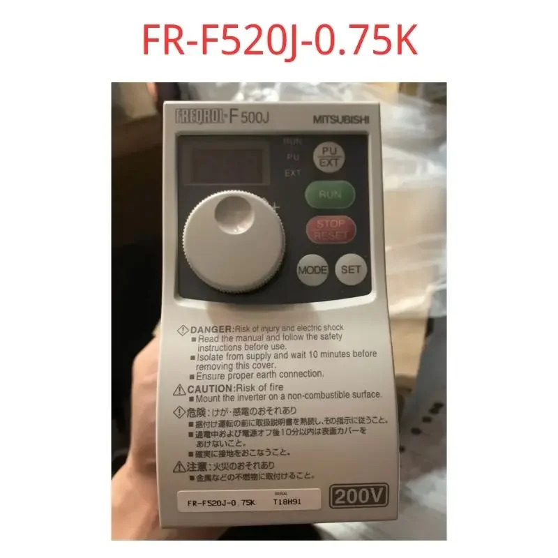 오리지널 FR-F520J-0.75K 주파수 변압기
