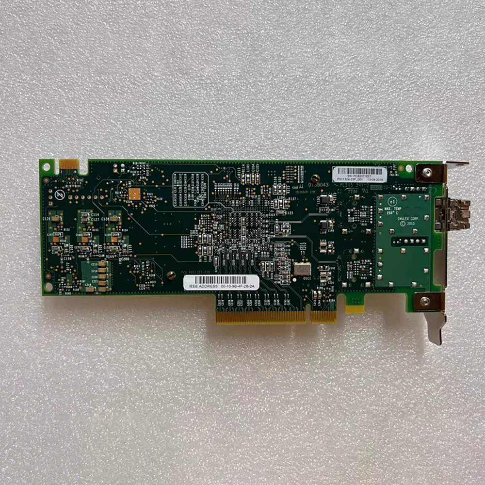 EM-UIEX LPE31000-M6 LPE31000 16G HBA 파이버 채널 카드원본