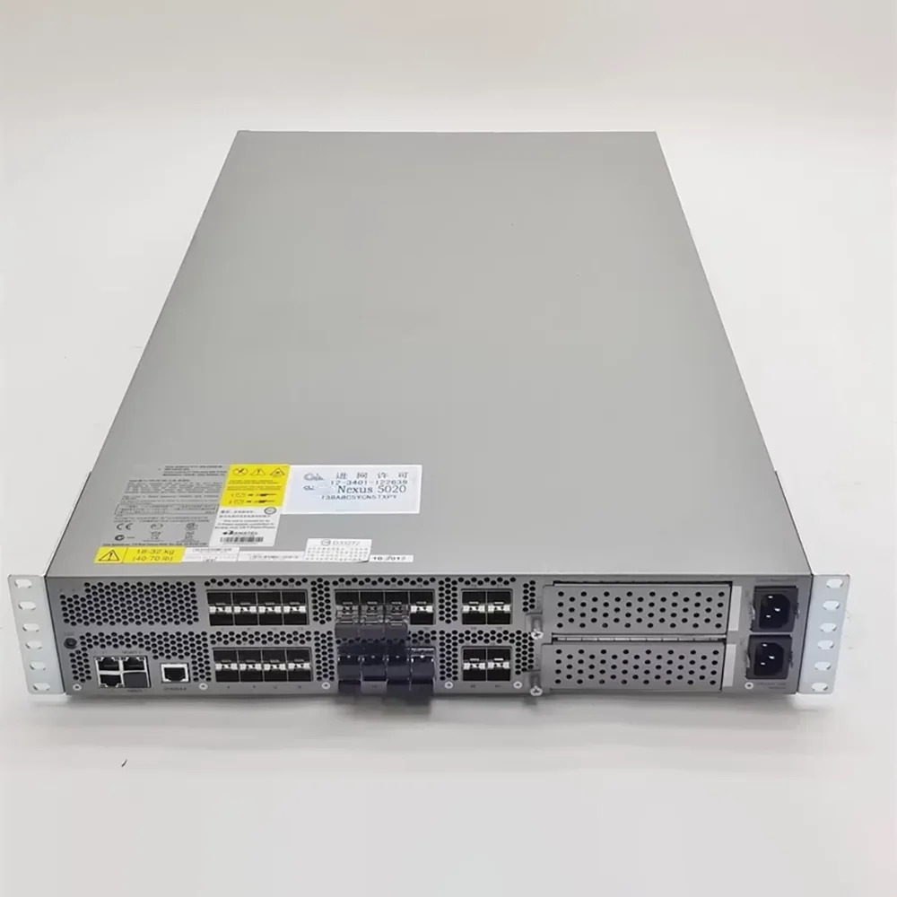 N5K-C5020P-BF N2K-C2232PP-10GE N6K-C6001-64P 40포트 10기가비트 코어 데이터 센터 스위치