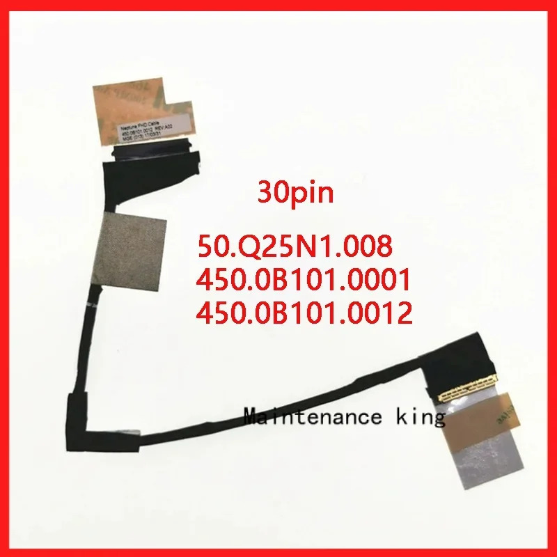 Acer Aspire V17 Nitro VN7-793G 50새 노트북 LCD FHD 케이블. Q25N1.008 450.0B1010001 450.0B101.0012