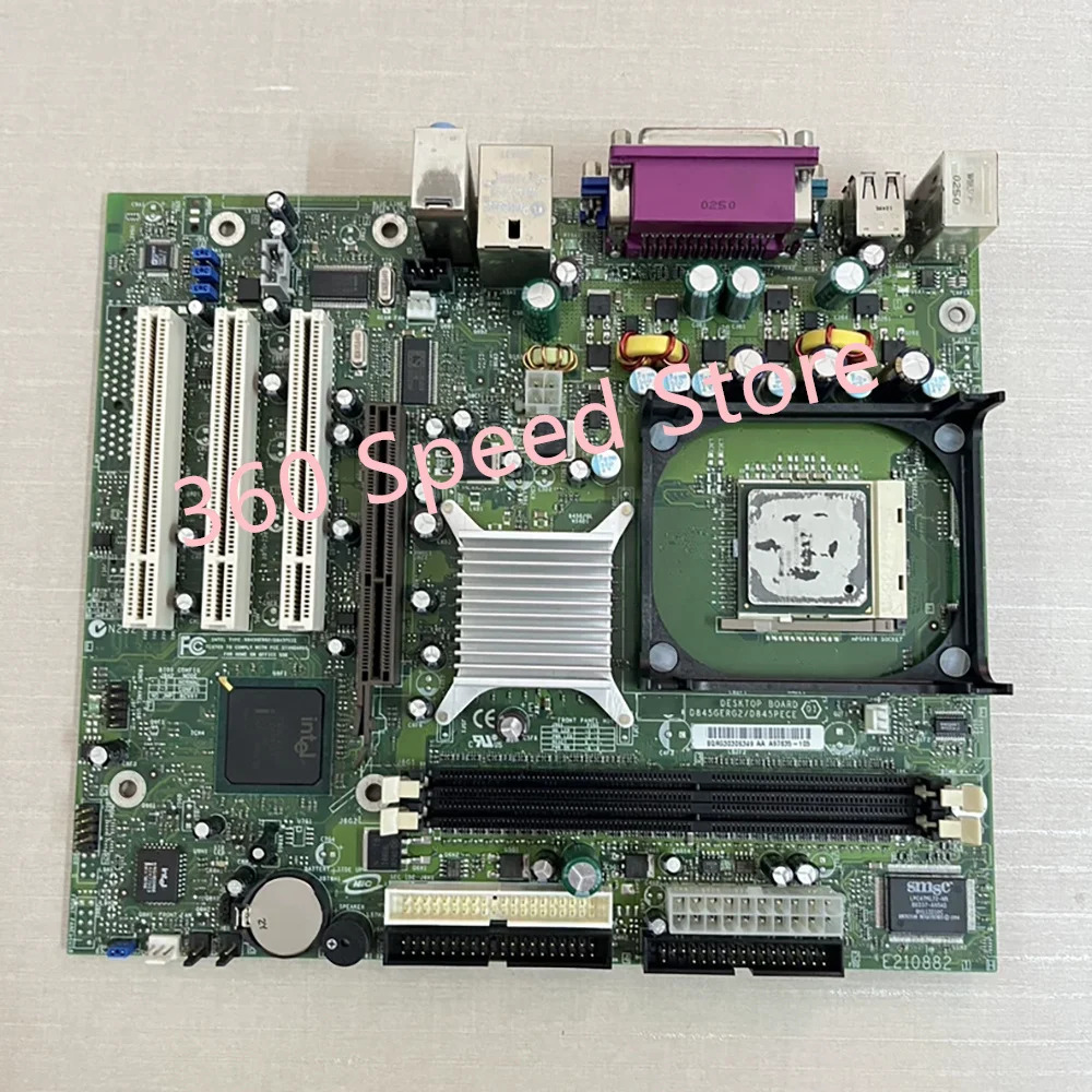D845GERG2/D845PECE LGA478 산업제어 마더보드