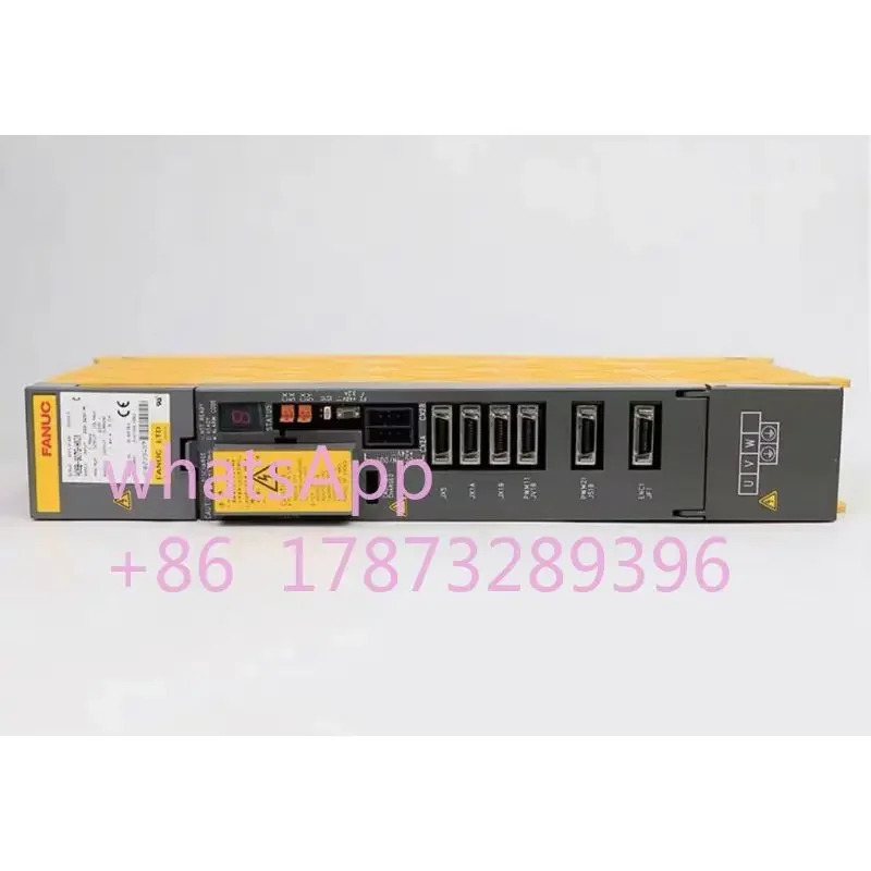 리퍼 A06B-6079-H101 A06B 6079 H101 스핀들 증폭기 모듈 완료 OK