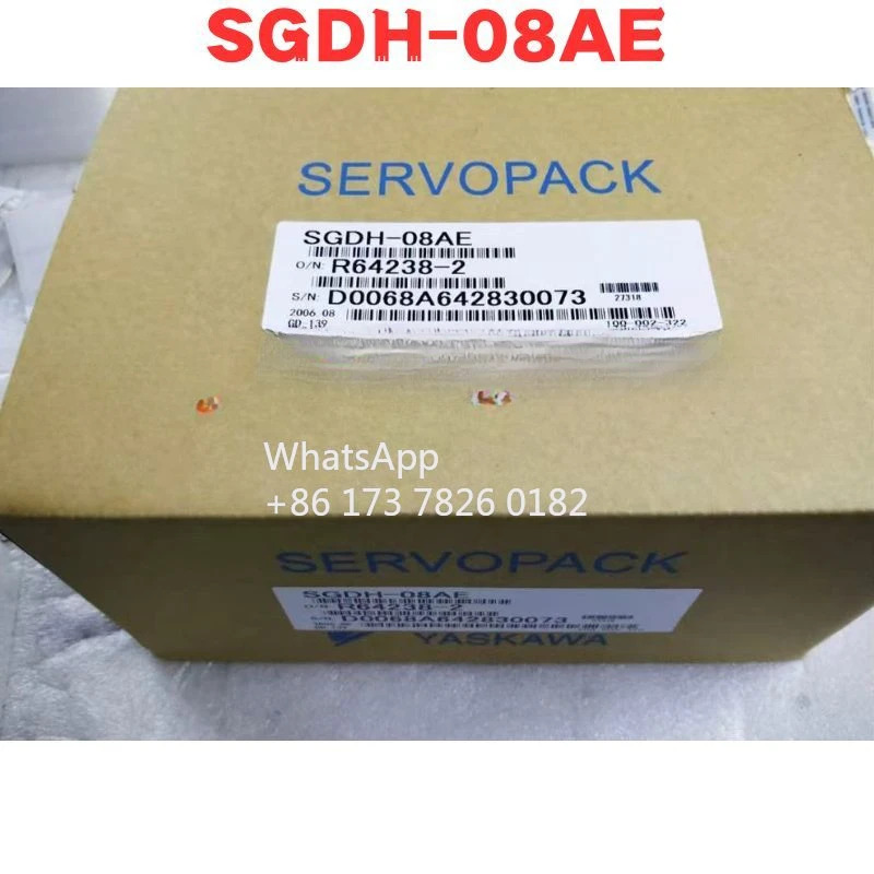 리퍼 서보 드라이브 SGDH-08AE 정상 기능 완료