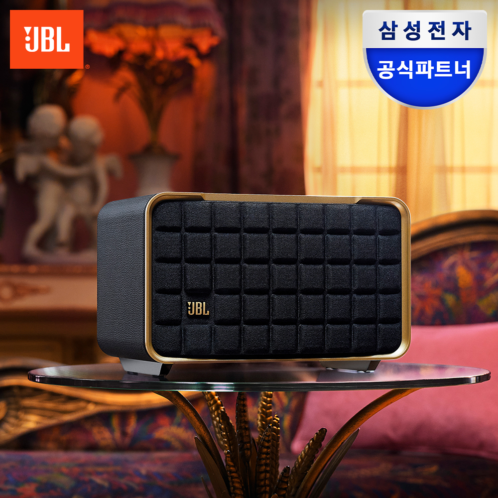 삼성전자 JBL 어센틱 200 블루투스스피커 무선 와이파이 카페매장 가정 블랙 제품 이미지