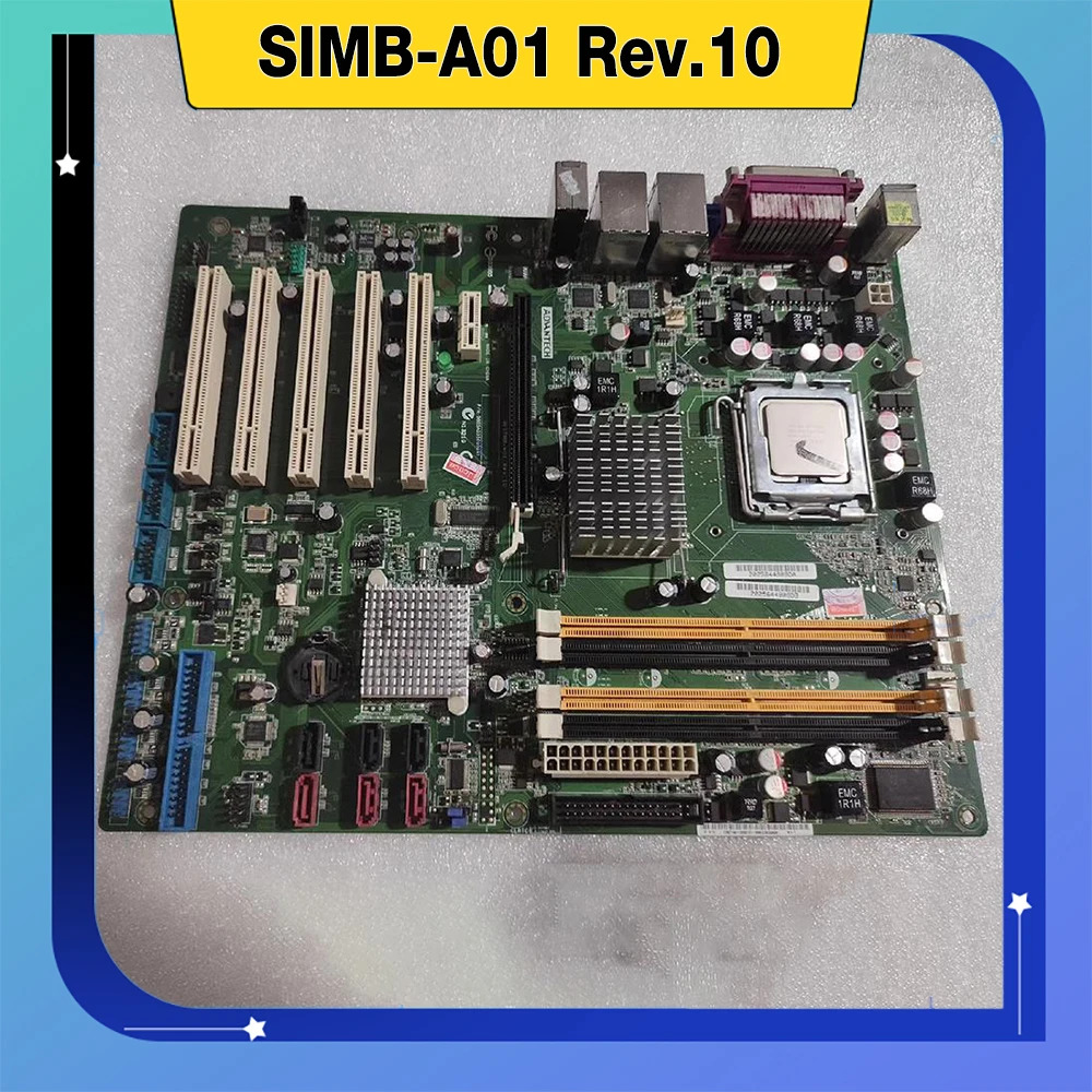 SIMB-A01 Rev.10 SIMB-A01-6G200A1E 산업제어 컴퓨터 마더보드