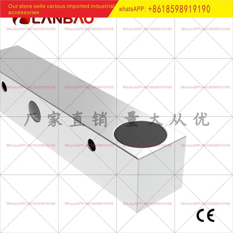 LE05VF08DPO 유도 스위치 내장형 0.8mm 마이크로 센서 알루미늄 합금