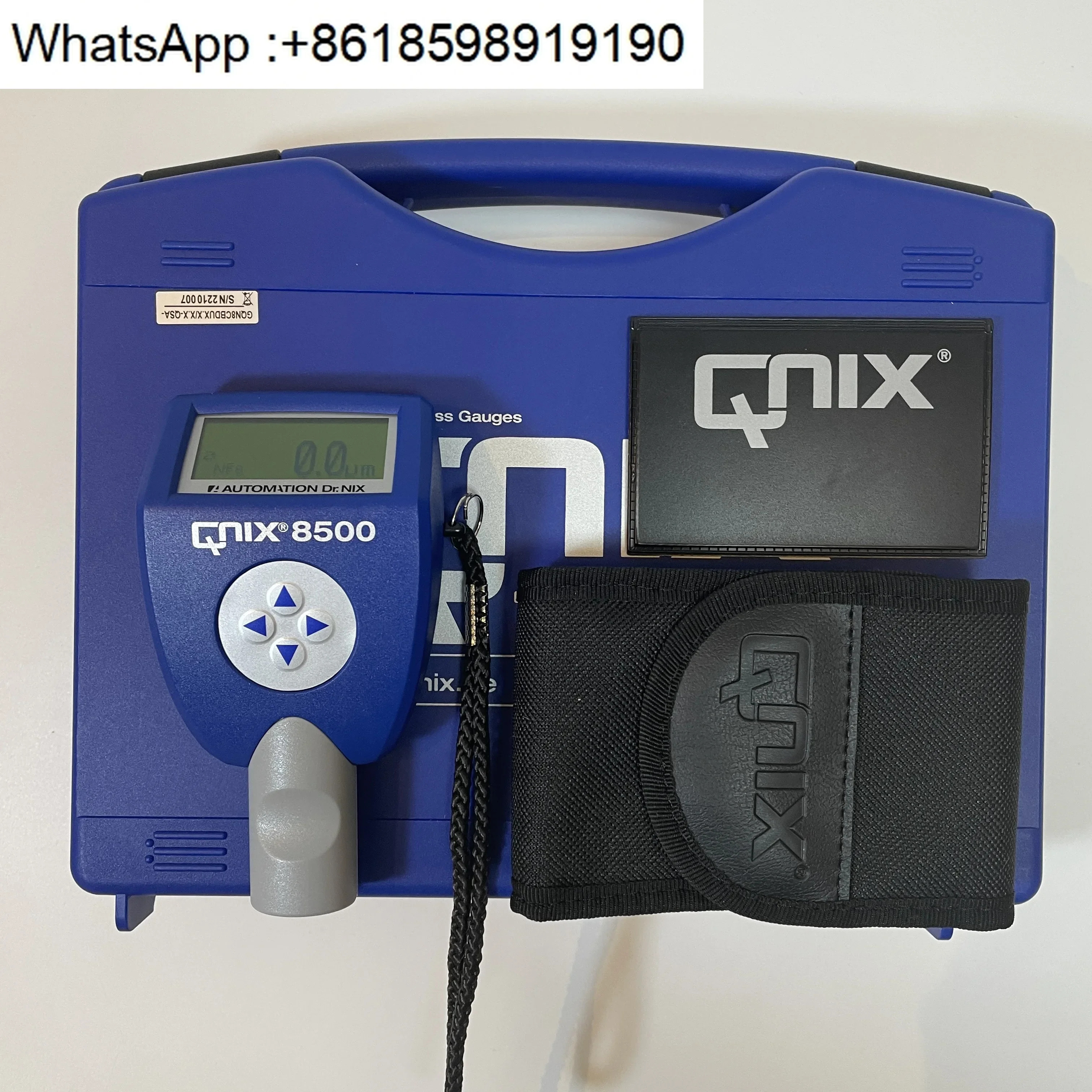 QNIX8500 이용도 휴대 두께 측정기 필름