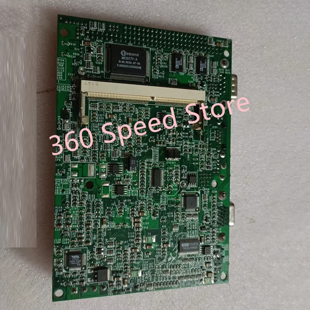 WAFER-5820-300-R3-ED V3.7 산업제어 마더보드