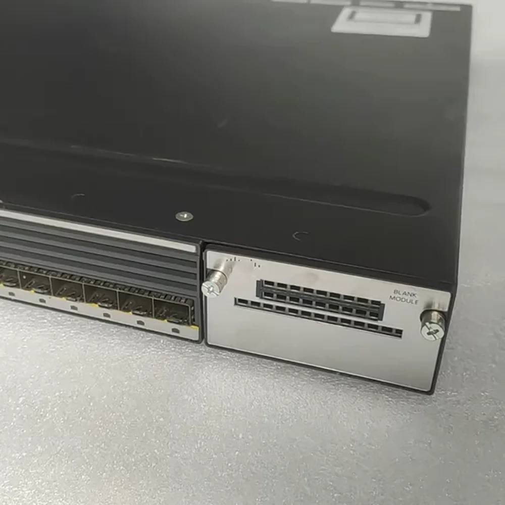 CISCO WS-C3750X-24S-S 24 포트 기가비트 SFP 광 3층 광섬유 스위치용