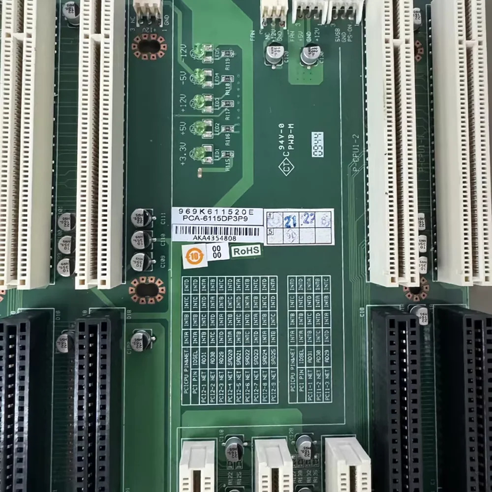 Ad-van-tech PCA-6115DP3P9 REVA1 01-2 산업제어 베이스 플레이트